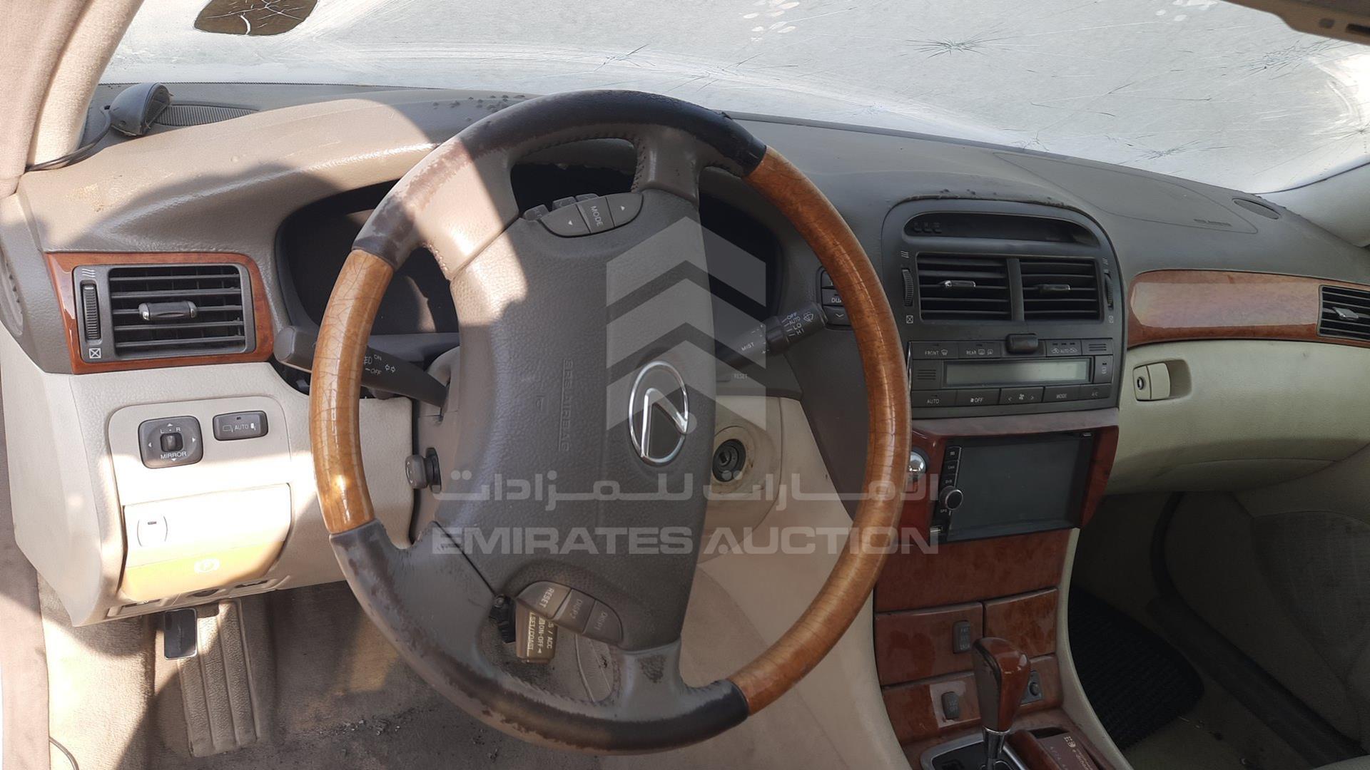 2003 LEXUS LS 430 VIN: JTHBN30F930118129