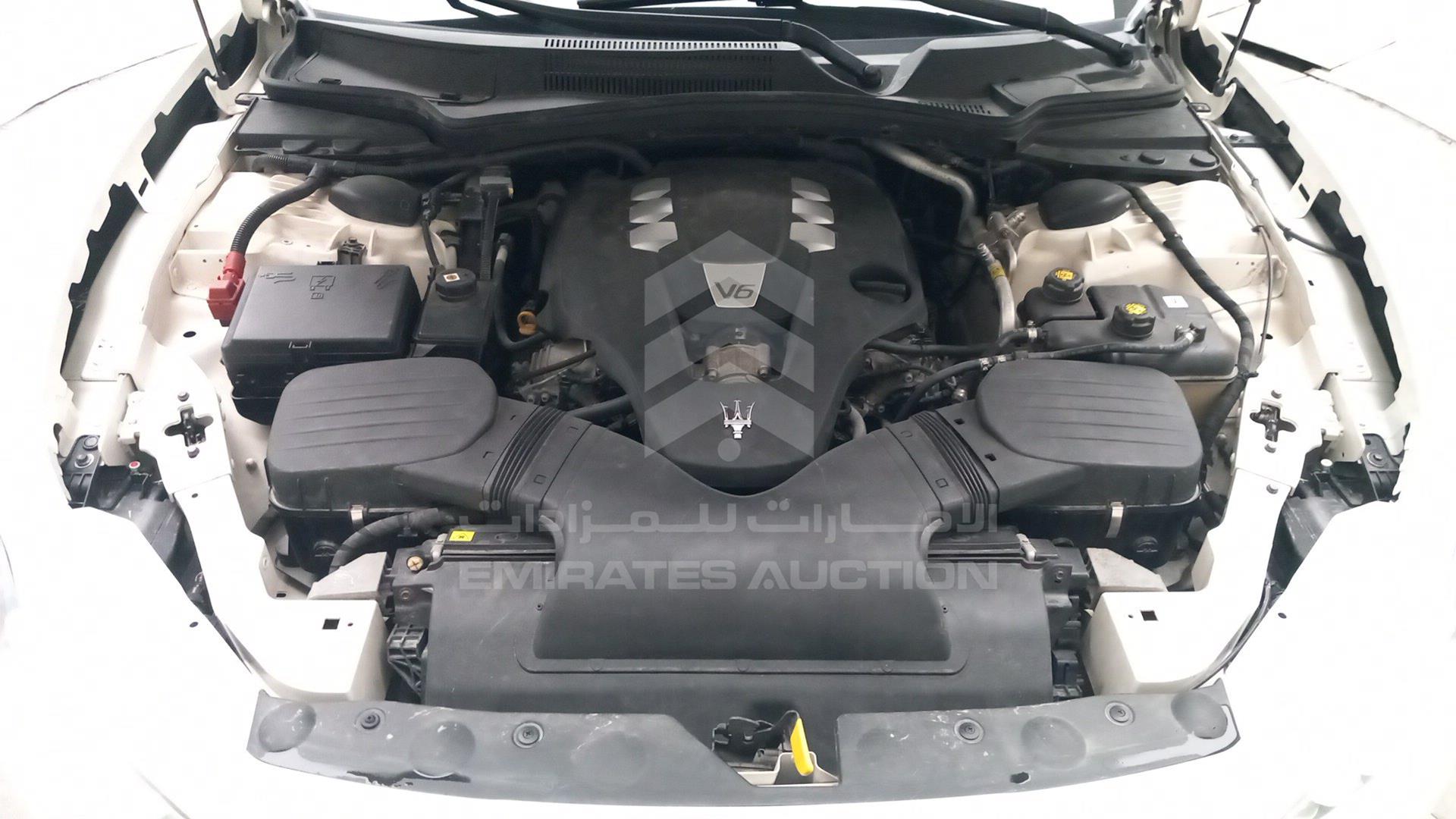 2017 MASERATI GHIBLI VIN: ZAM57XSL9H1226461