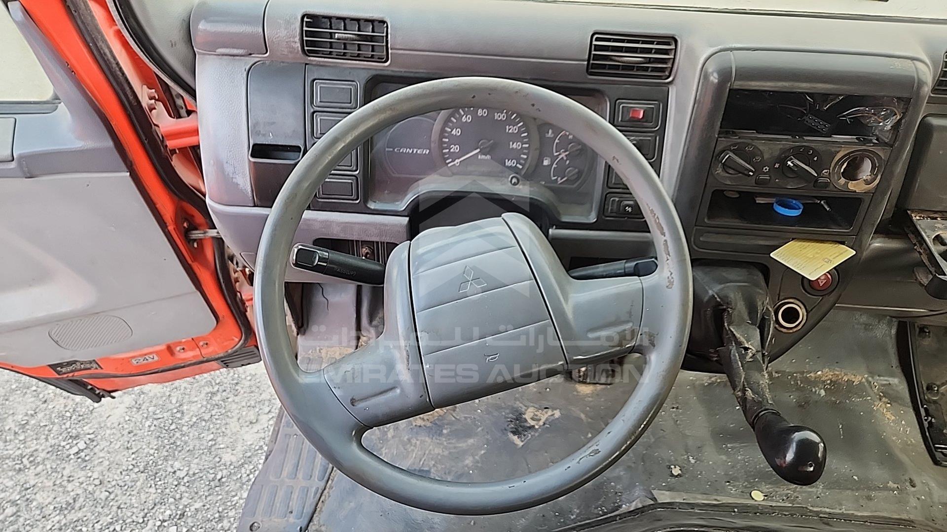 2006 MITSUBISHI CANTER VIN: JL7BCE1J66K007992
