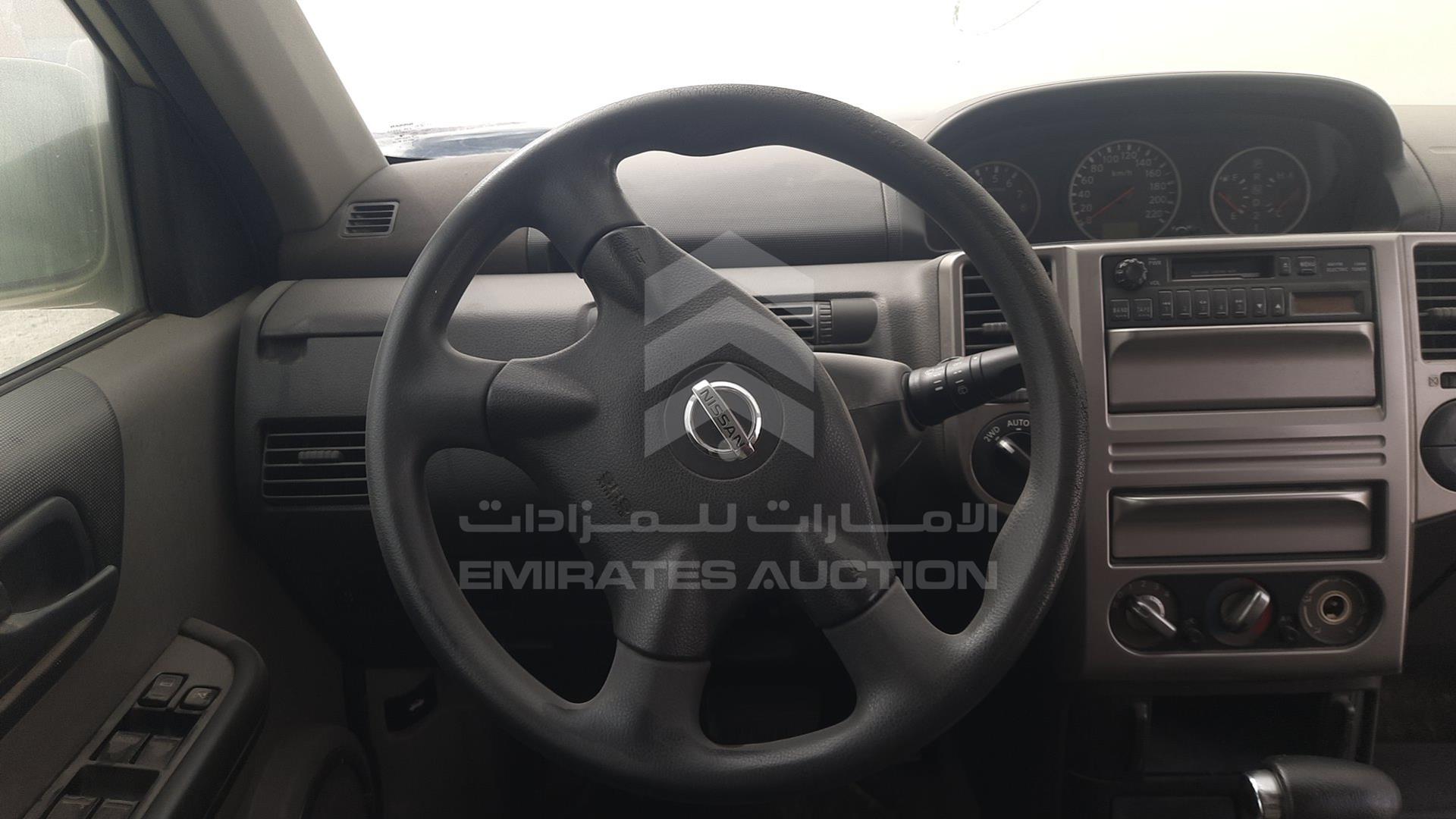 2012 NISSAN X-TRAIL VIN: JN8BT05Y8CW206767