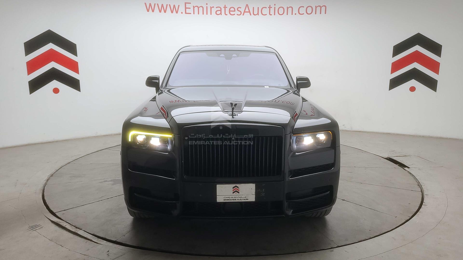 2019 ROLLS-ROYCE CULLINAN VIN: SCA689X06KU109627