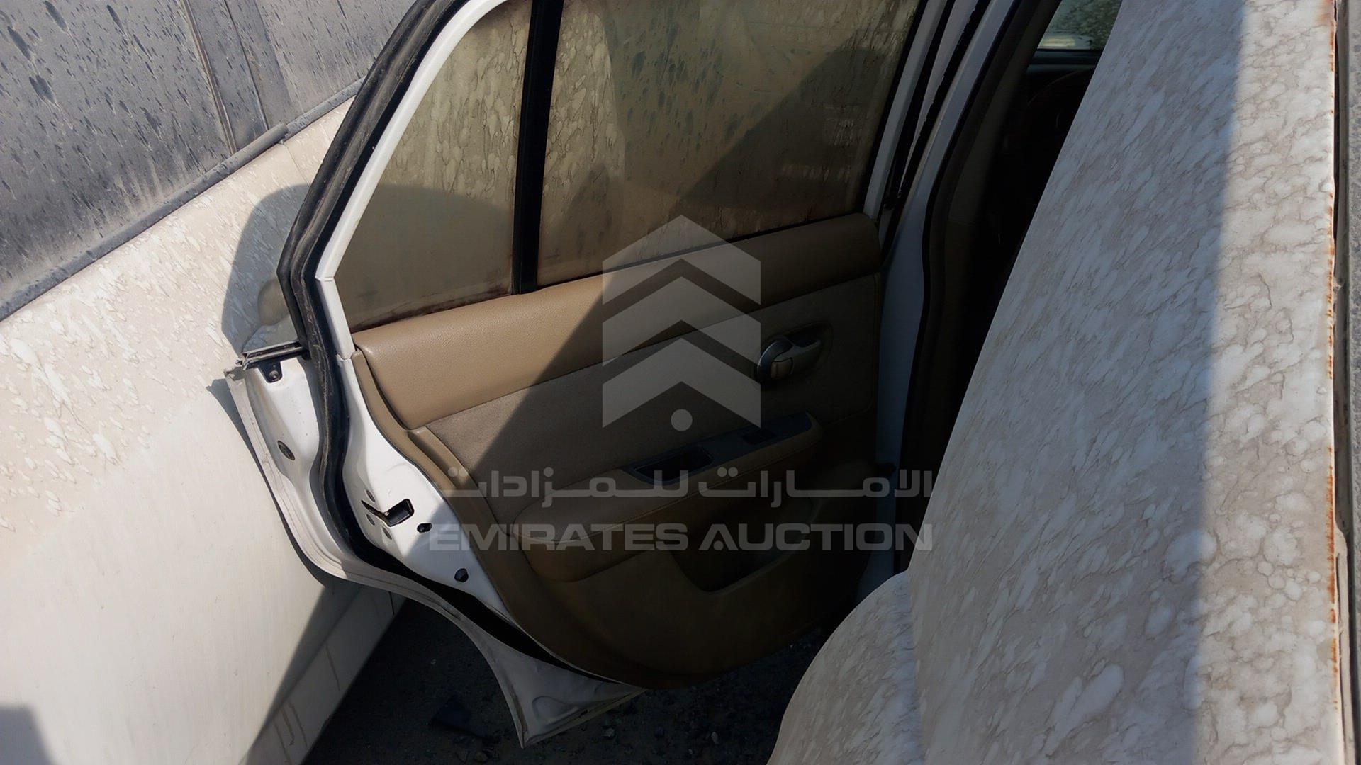 2007 NISSAN TIIDA VIN: JN1CC11C57T009646
