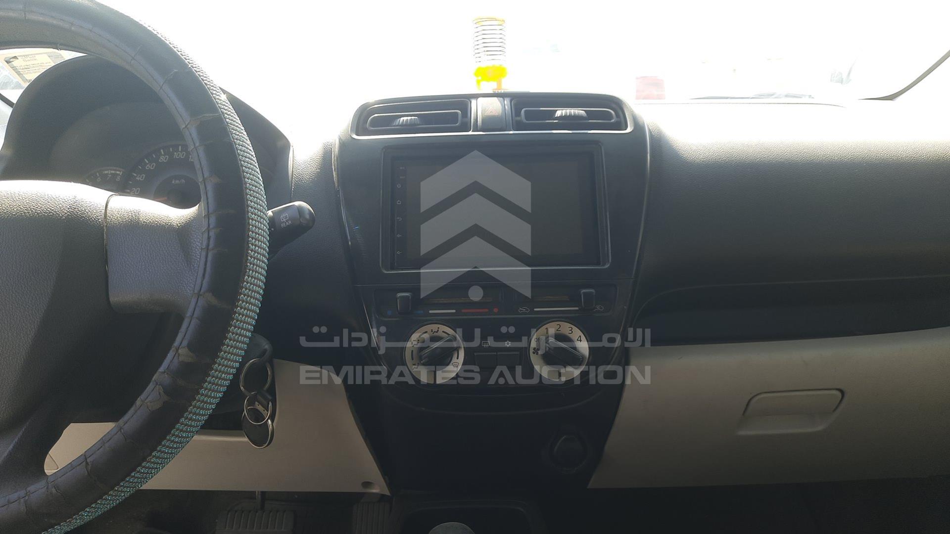 2014 MITSUBISHI MIRAGE VIN: MMBXTA03AEH011659