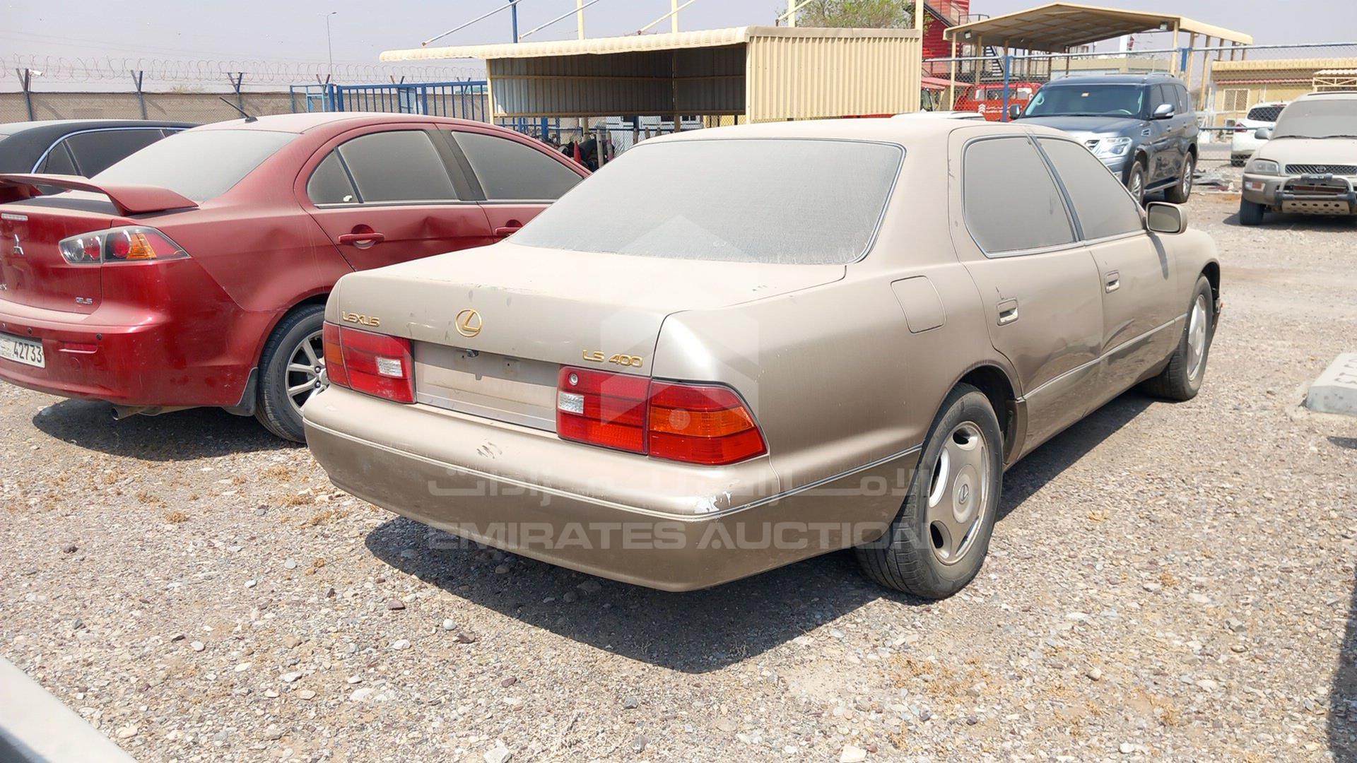 1998 LEXUS LS400 VIN: JT8BH28F2W0128608