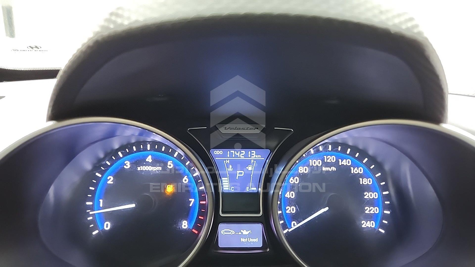 2016 HYUNDAI VELOSTER VIN: KMHTC61C3GU254574