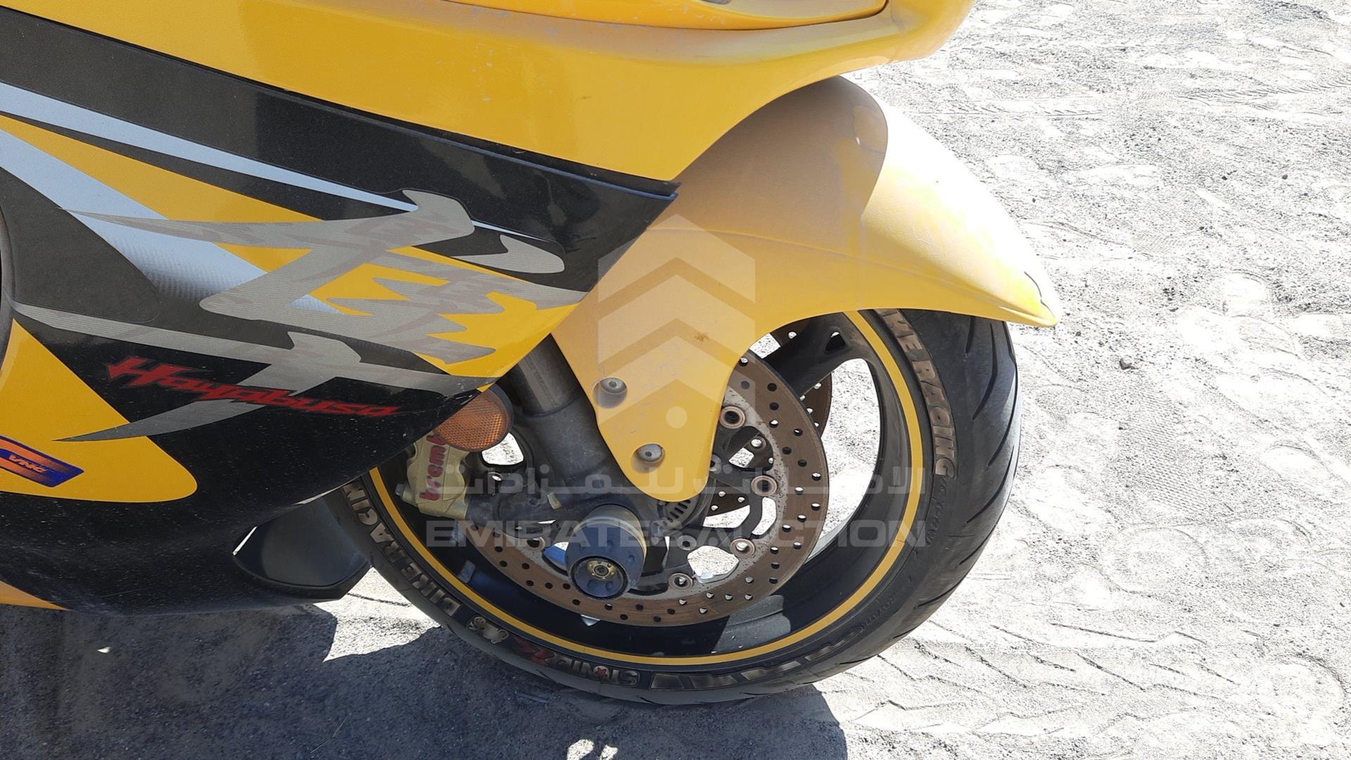 0 SUZUKI GSX 1300 VIN: JS1GX72B0D2101738