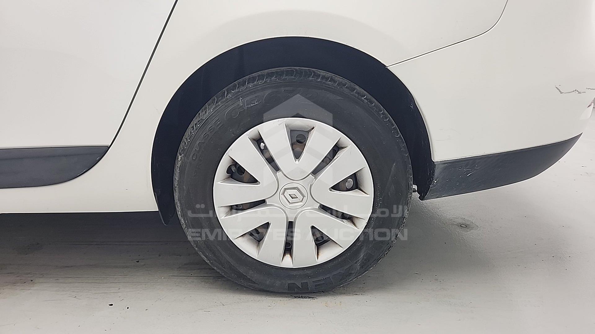 2014 RENAULT FLUENCE VIN: VF1LZLET1EC281995