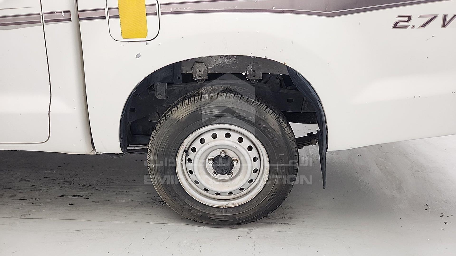 2007 TOYOTA HILUX VIN: MR0EX12G272301936