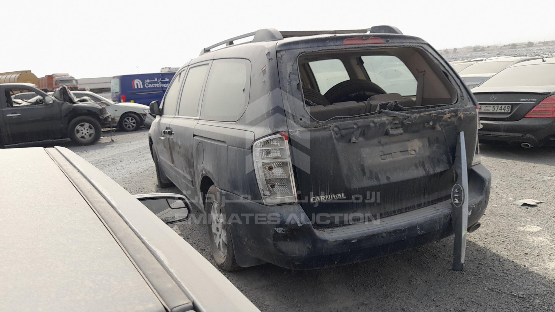 KNAMB763166035140 - 2006 Kia Carnival - #347919
