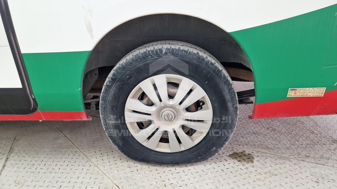 2018 Nissan Urvan — Rear Left Tyre — Photo 25