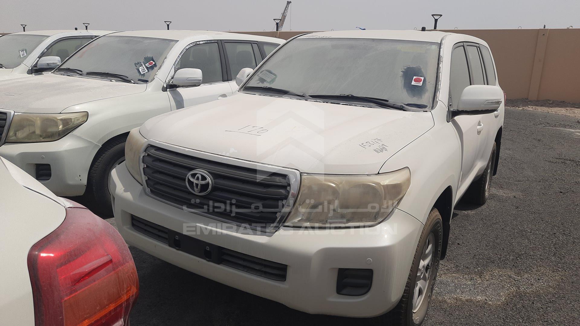 2013 TOYOTA LAND CRUISER VIN: JTMDU09J3D5072580