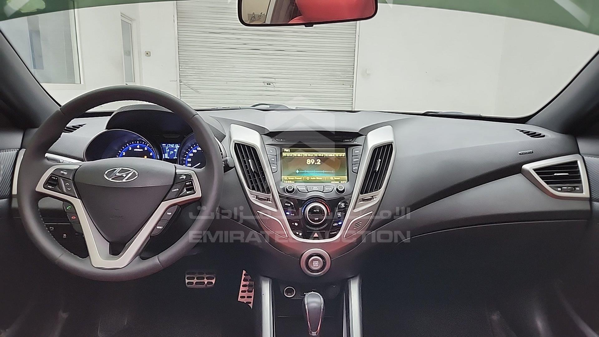 2016 HYUNDAI VELOSTER VIN: KMHTC61C3GU254574