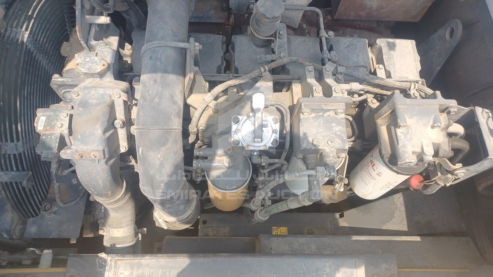 2012 KOMATSU PC400-8 VIN: KMTPC192T02071036