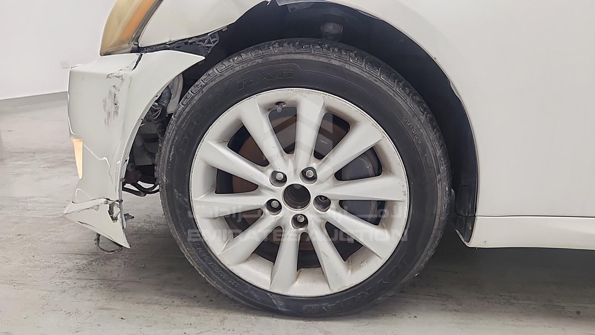 2010 LEXUS IS300 VIN: JTHBG2625A5000474