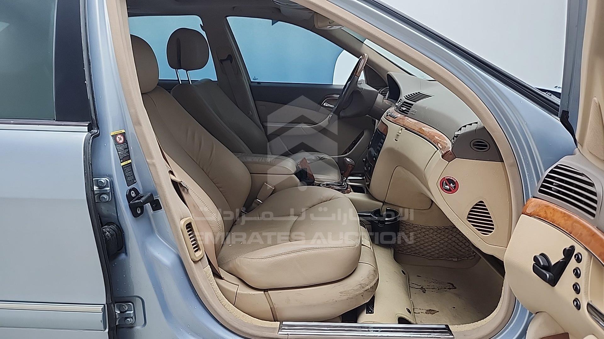 2003 MERCEDES S 500 VIN: WDB2201751A328339