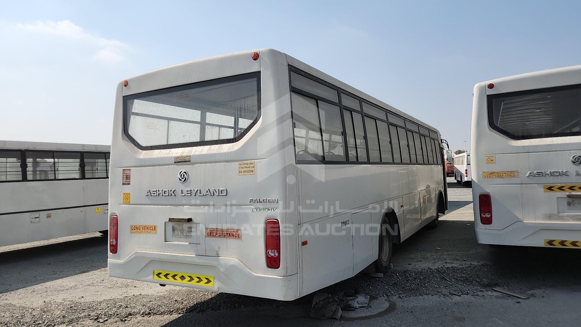 2019 ASHOK LEYLAND FALCON VIN: MB1PBEHD0KU0B1433