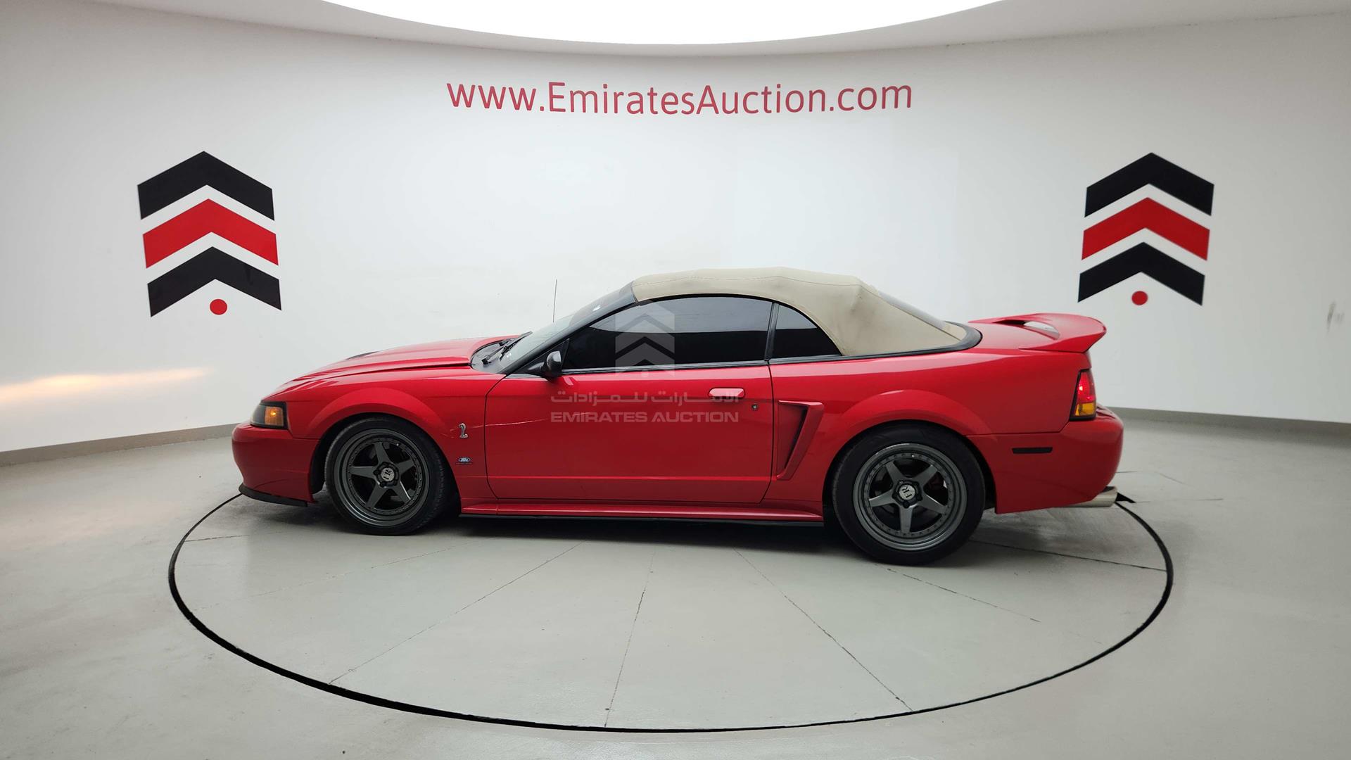 1999 FORD MUSTANG VIN: 1FAFP46V8XF100196