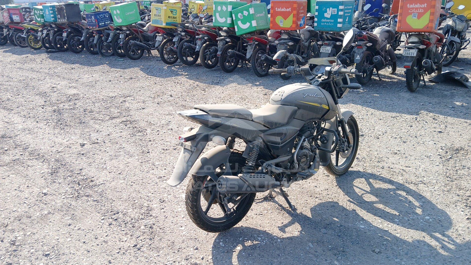 2022 BAJAJ PULSAR 150 VIN: MD2A11CX3NCA54007
