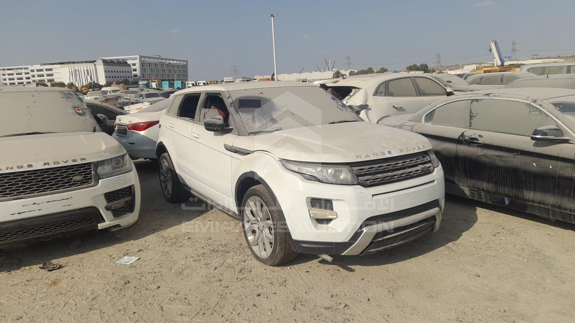 2015 RANGE ROVER EVOQUE VIN: SALVA2BG2FH006684