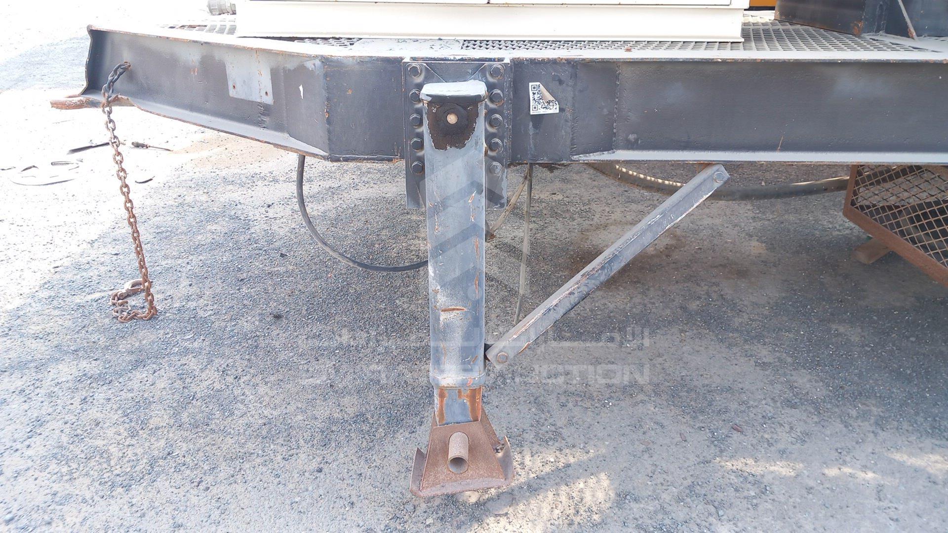 2001 FUEL TANK --- VIN: D091628DXBTRAILER