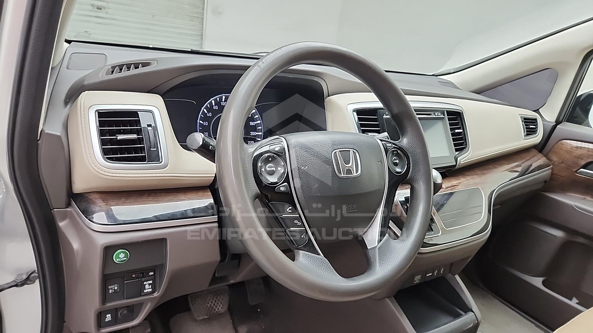 2016 HONDA ODYSSEY VIN: JHMRC1839GC400813
