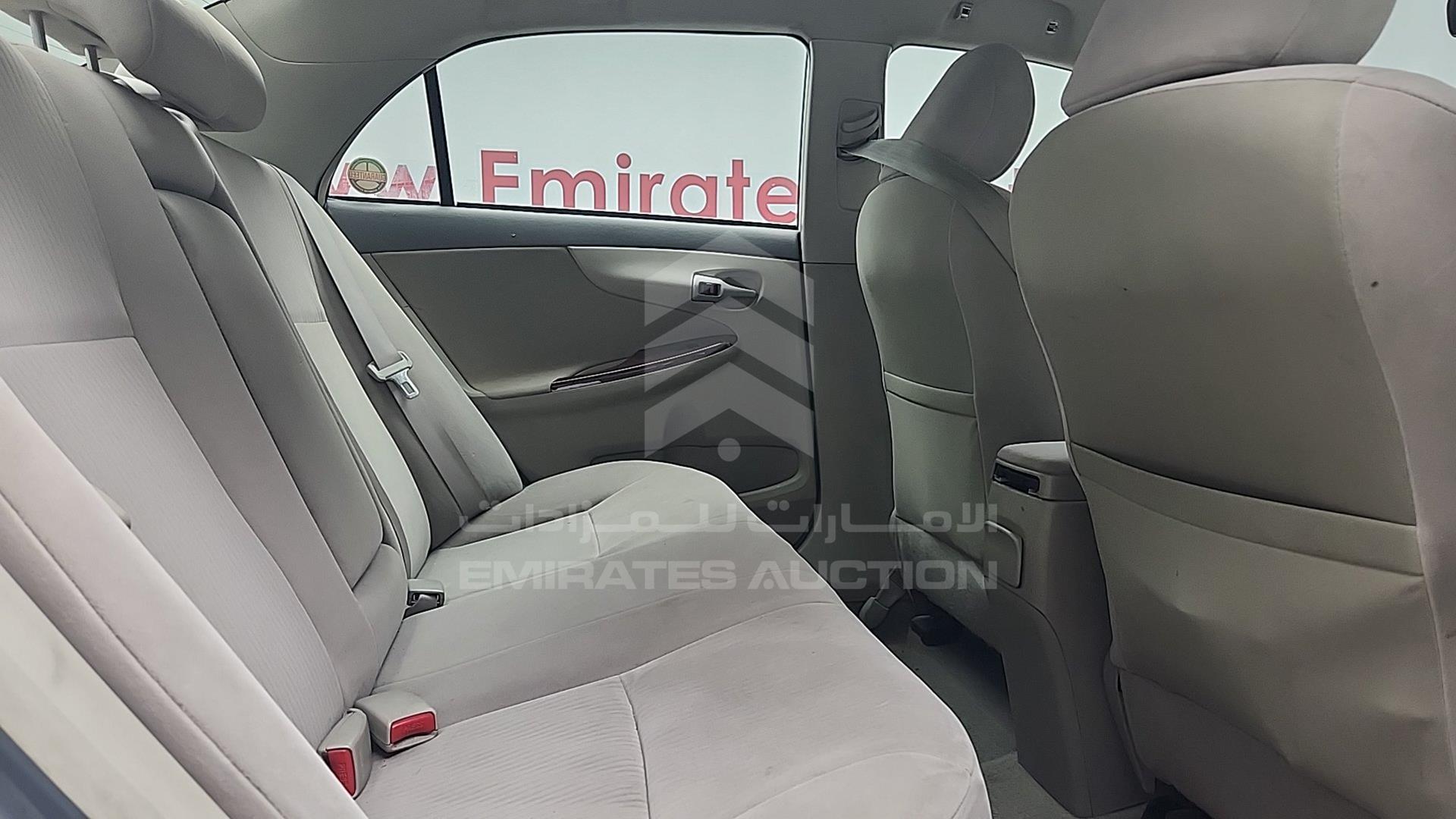 2008 TOYOTA COROLLA VIN: JTDBR42E989012766