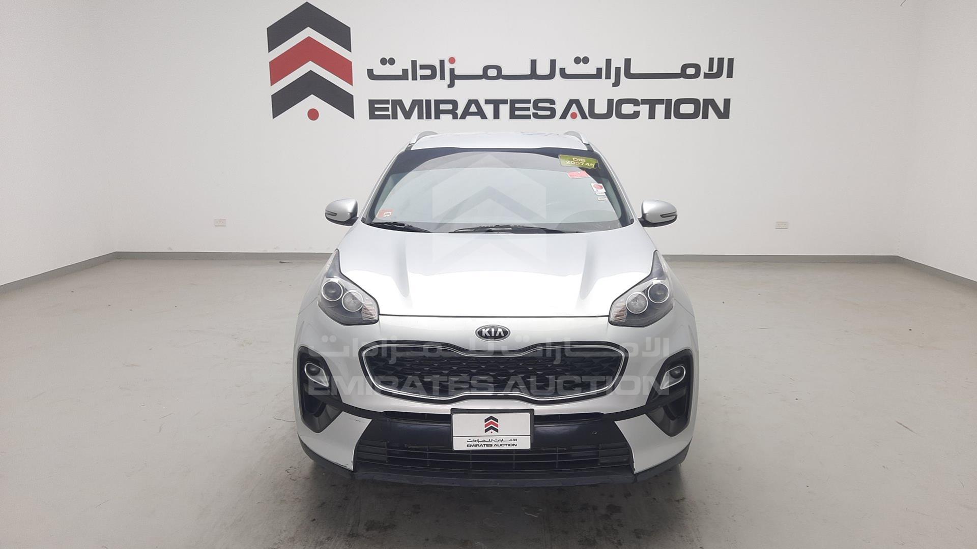 2020 KIA SPORTAGE VIN: U5YPG8141LL742794