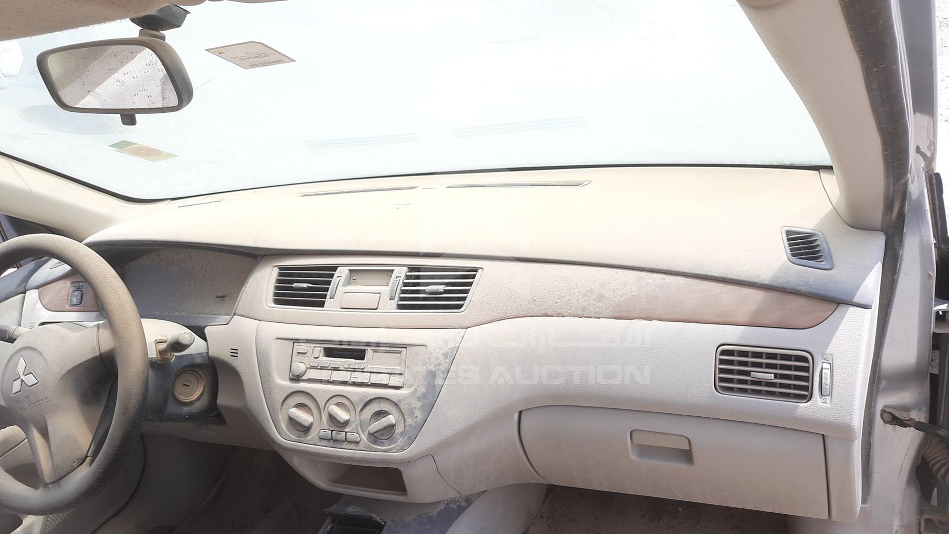 2007 MITSUBISHI LANCER VIN: JMYSTCS3A7U705576