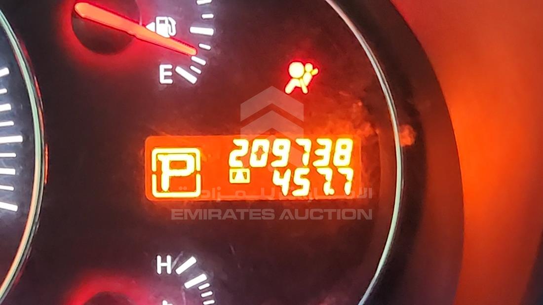 2010 Nissan Maxima — Odometer Reading — Photo 2