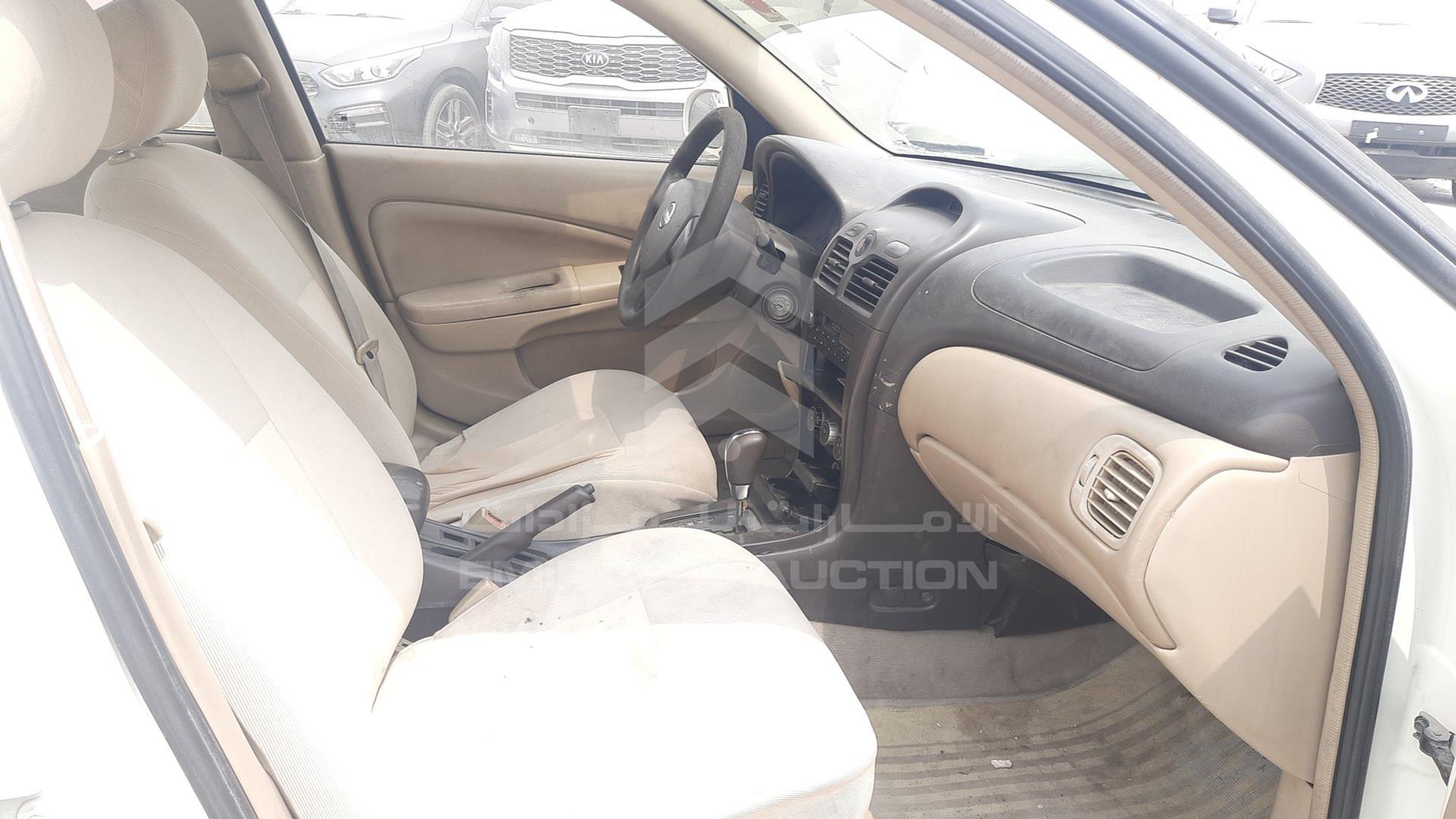 2009 NISSAN SUNNY VIN: KNMCC42H39P725546