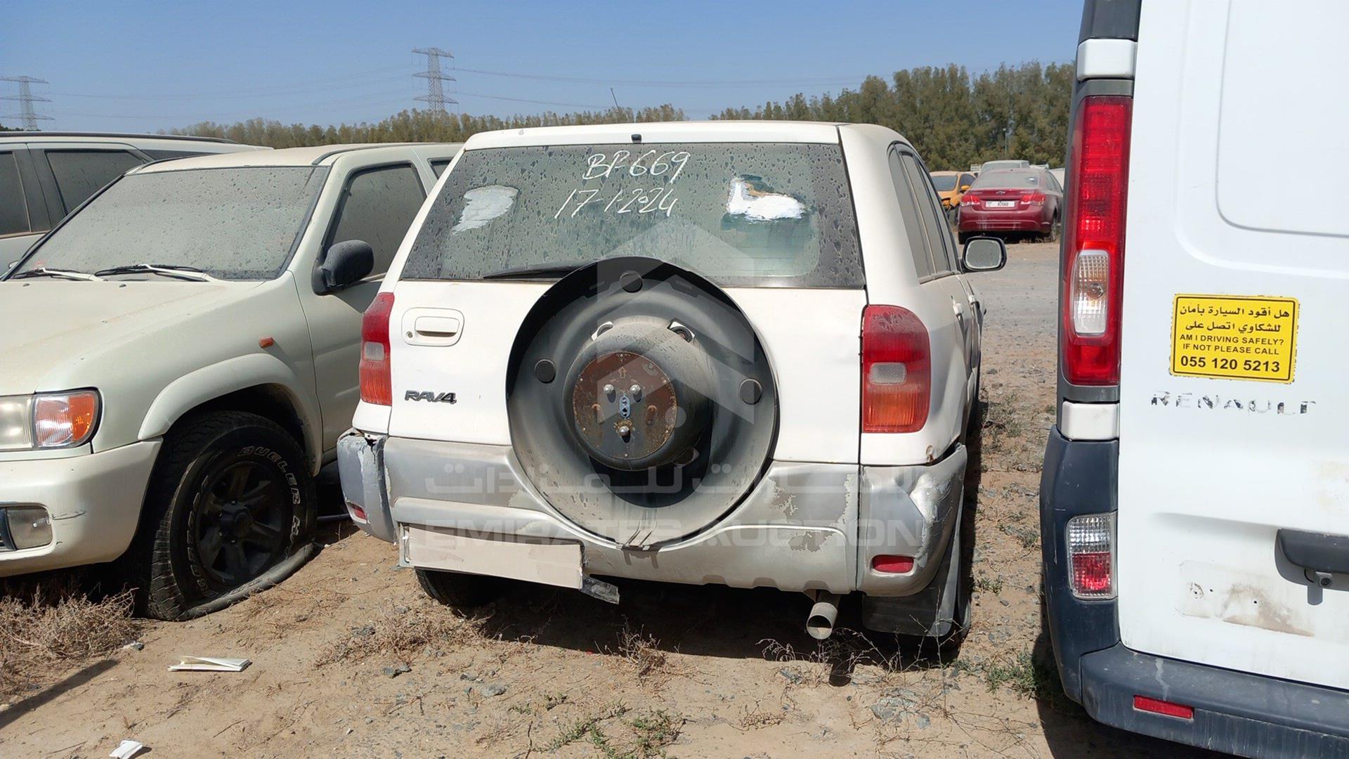 2001 TOYOTA RAV-4 VIN: JTEHH20V510111028