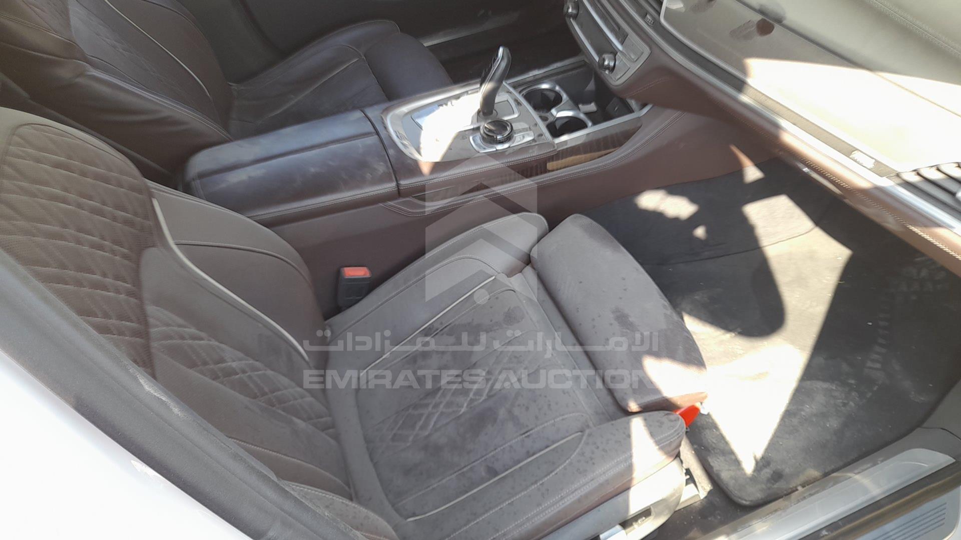 2018 BMW 740 LI VIN: WBA7E2105JG414083