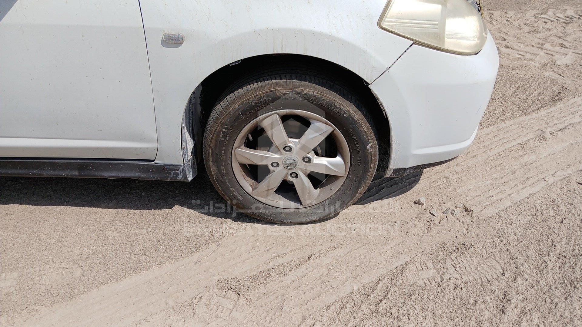 2008 NISSAN TIIDA VIN: JN1CC11C38T018198