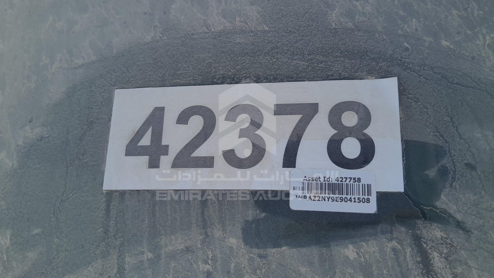 2014 INFINITI QX 80 VIN: JNRAZ2NY9E9041508
