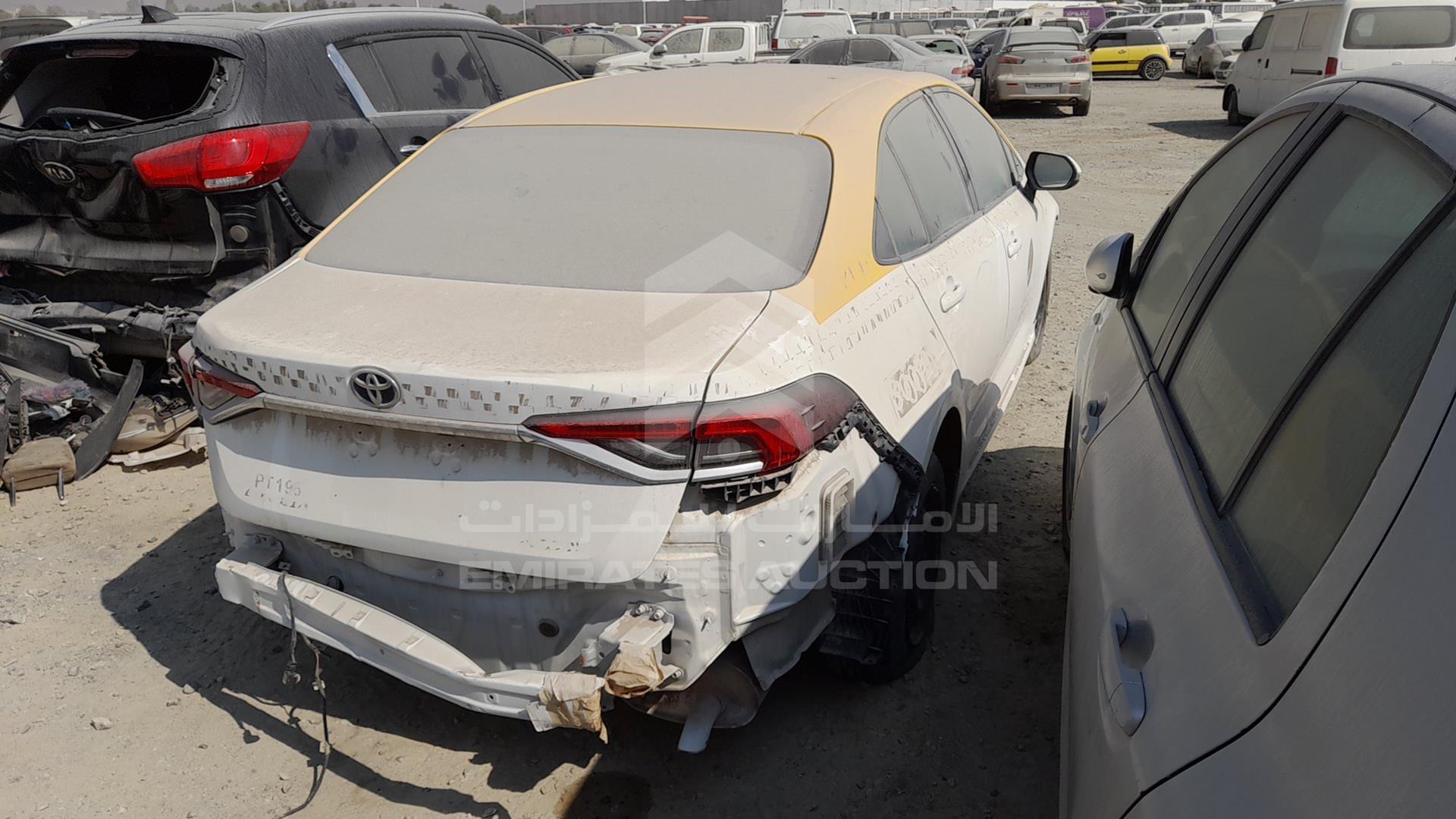 2020 TOYOTA COROLLA VIN: RKLBA0BE6L1001881