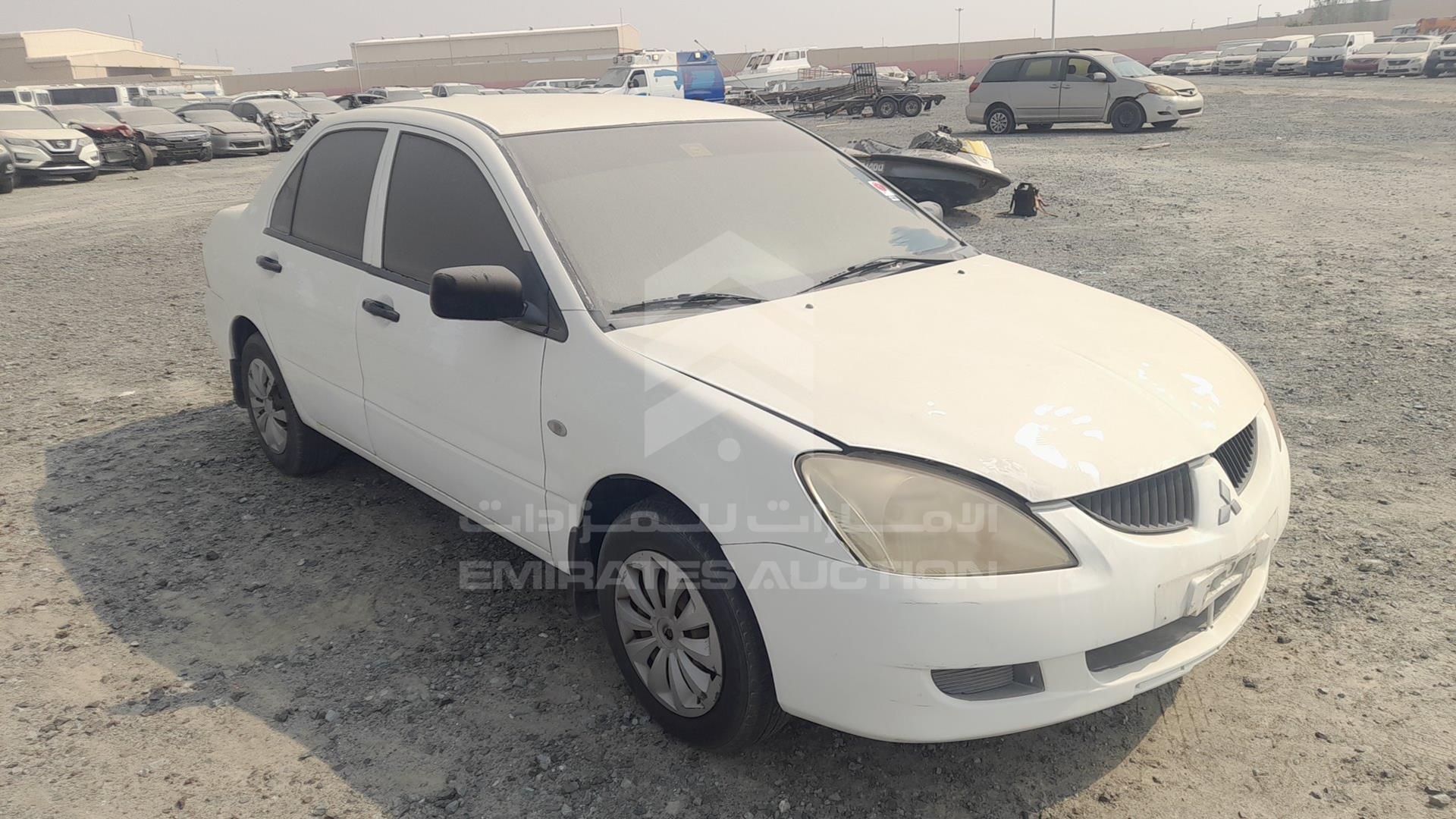 2005 MITSUBISHI LANCER VIN: JMYSRCS1A5U777944