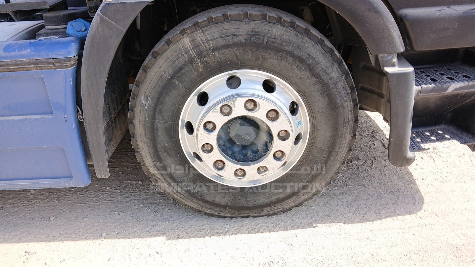 2014 IVECO --- VIN: WJMM1VUH4EC274338