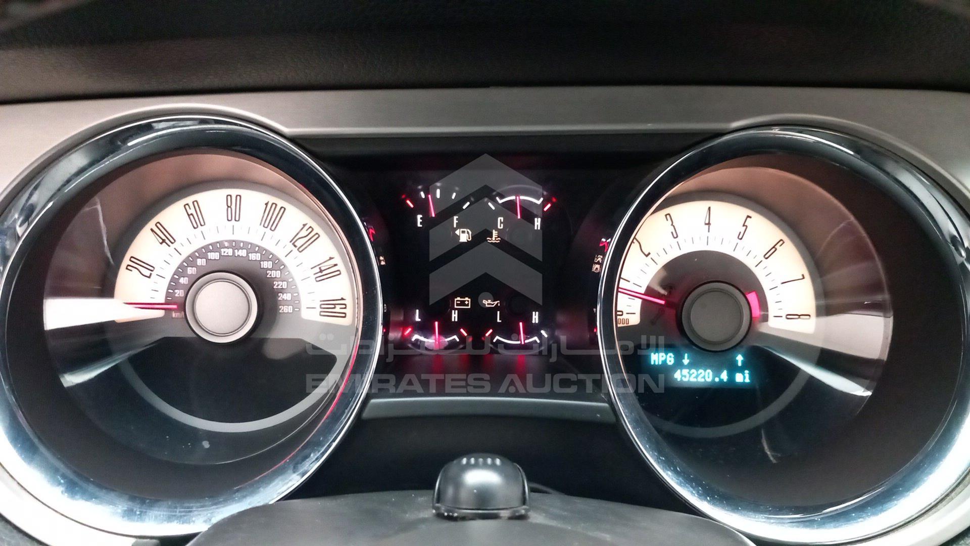 2012 FORD MUSTANG VIN: 1ZVBP8EM8C5276395