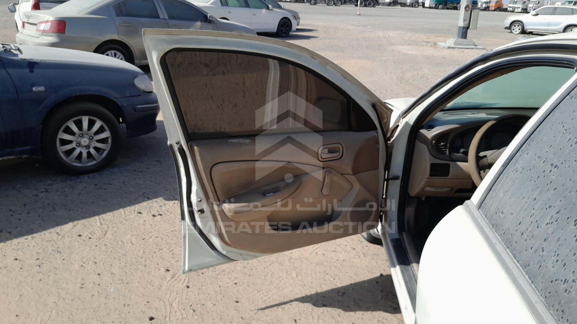 2005 NISSAN SUNNY VIN: JN1FN61C35W506792