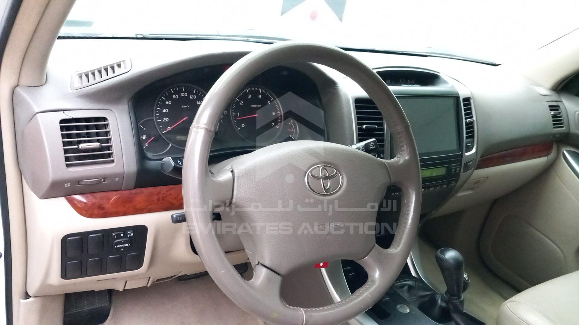 2006 TOYOTA PRADO VIN: JTEBL29J065043302