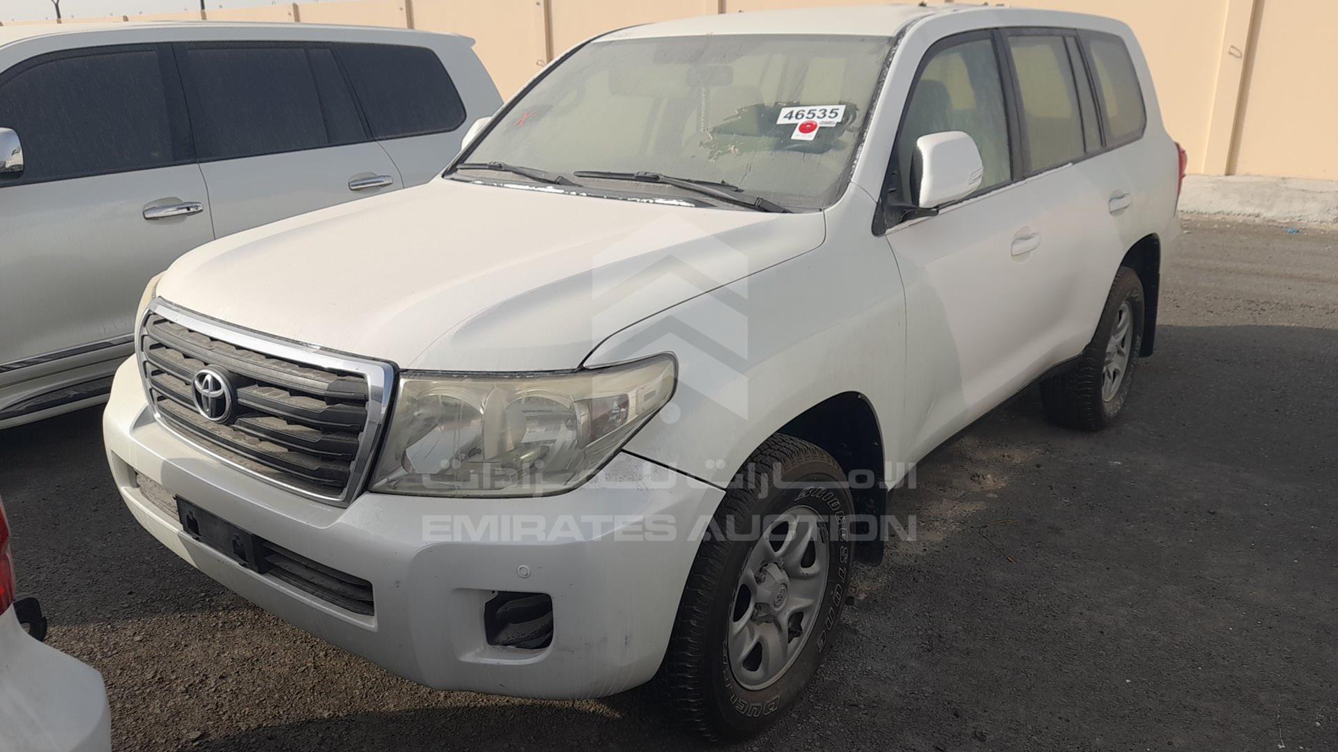 2013 TOYOTA LAND CRUISER VIN: JTMDU09J0D5064971