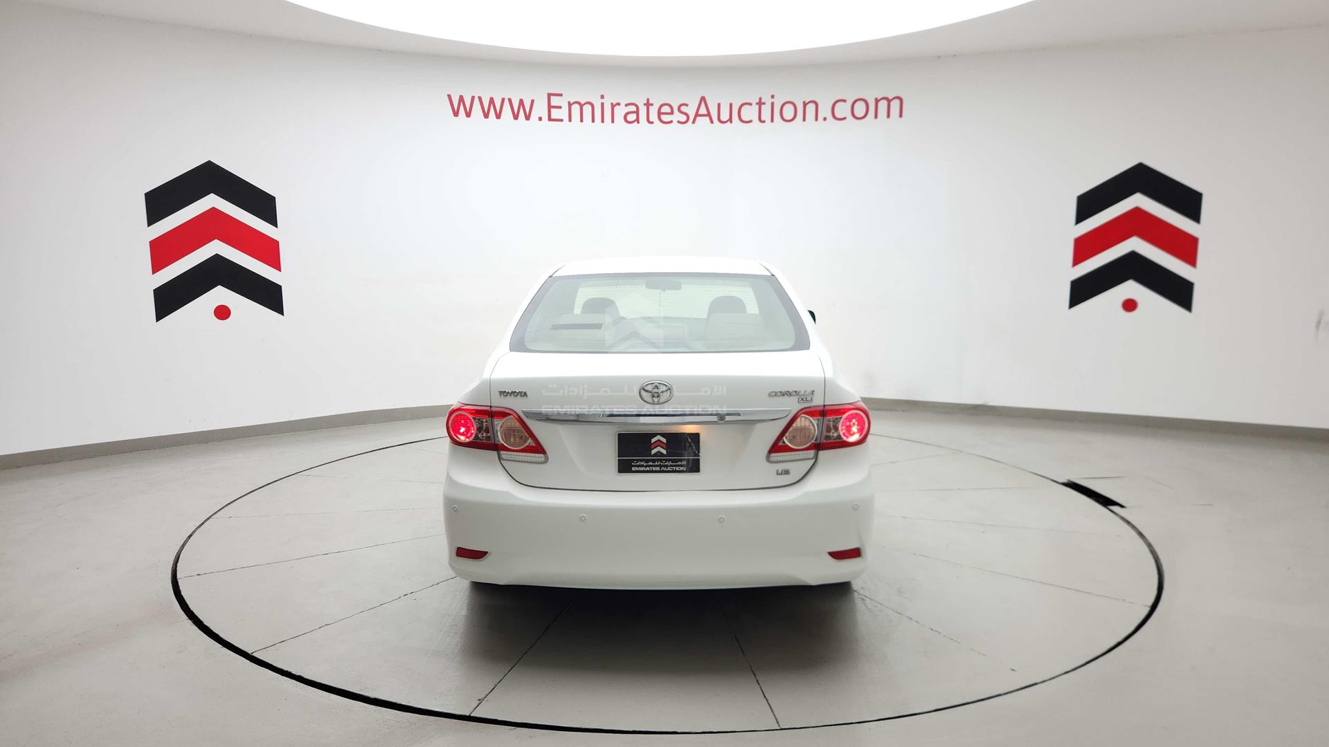2011 TOYOTA COROLLA VIN: RKLBC42EXB4580808