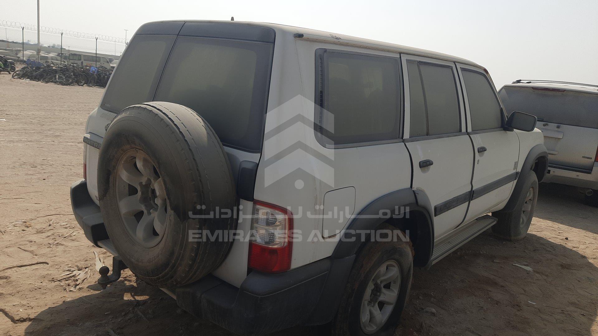 JN6BY11Y3YX430438 - 2000 Nissan Patrol - #401046