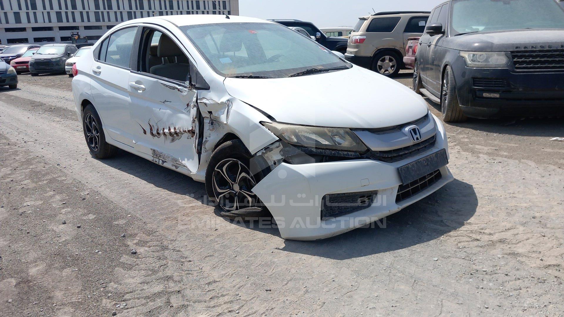 2014 HONDA CITY VIN: MRHGM6627EP030513
