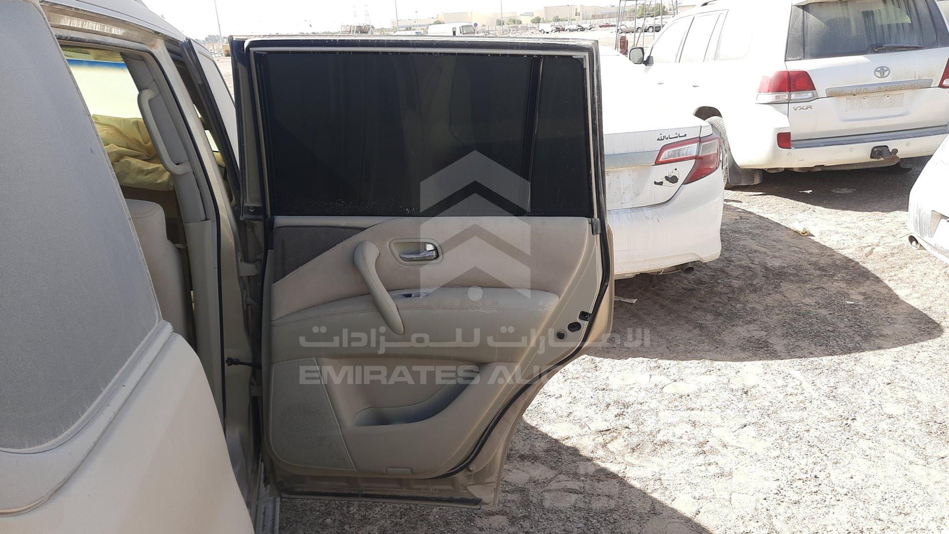 2013 NISSAN PATROL VIN: JN8AY2NY0D9052323