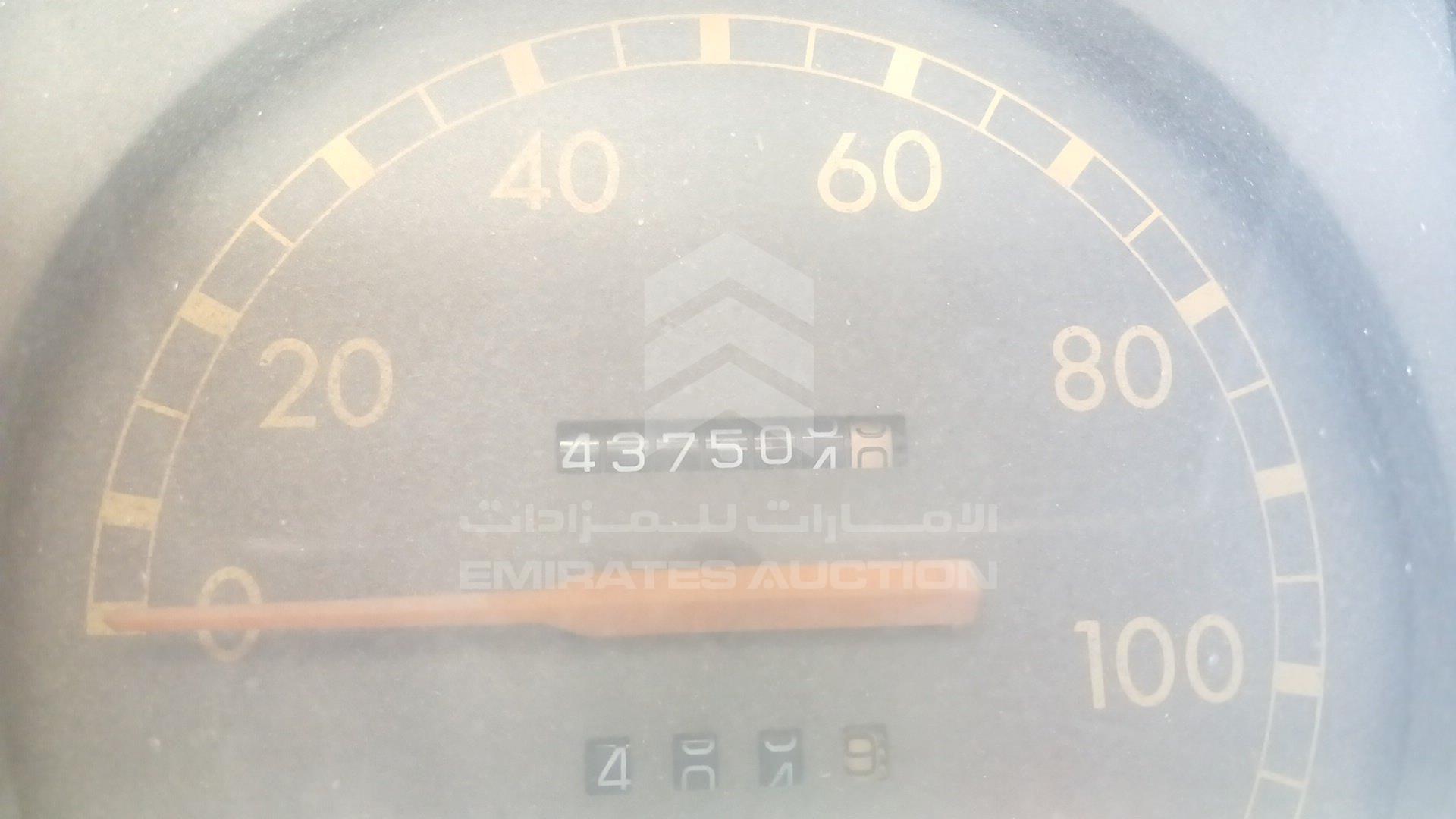 1999 DAIHATSU DELTA VIN: JD4TV0823X1006452