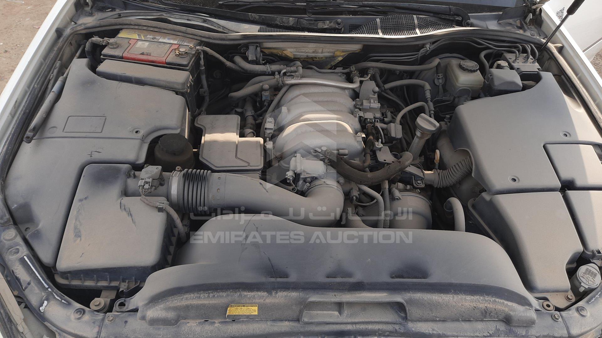 2002 LEXUS LS 430 VIN: JTHBN30FX20057338
