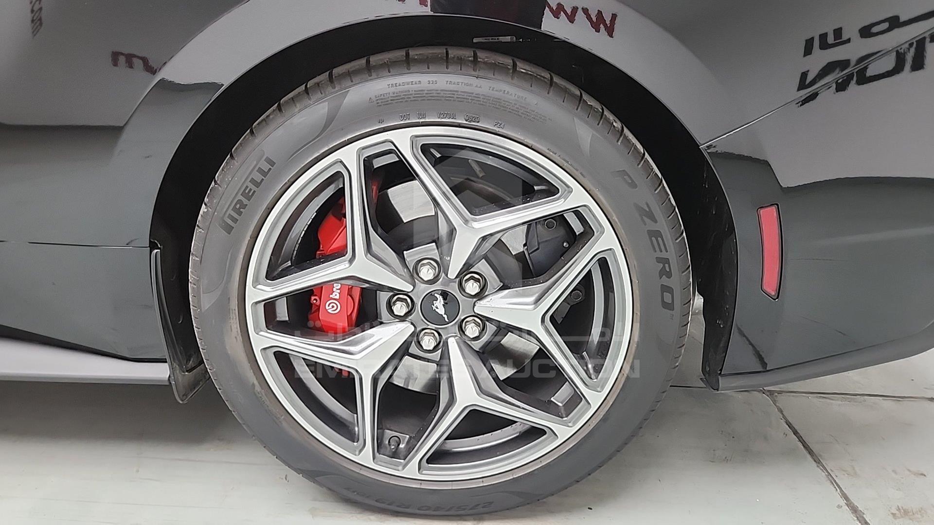 2024 FORD MUSTANG VIN: 1FAGP8FF4R5115727