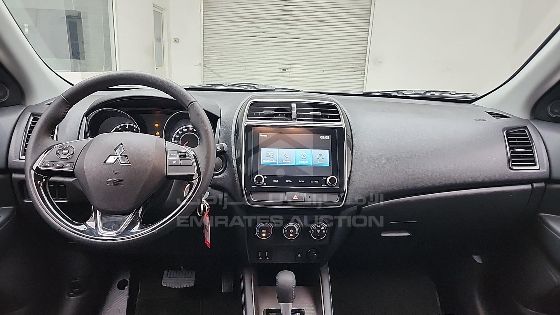 2024 MITSUBISHI ASX VIN: JE4LPT1U0RU701385
