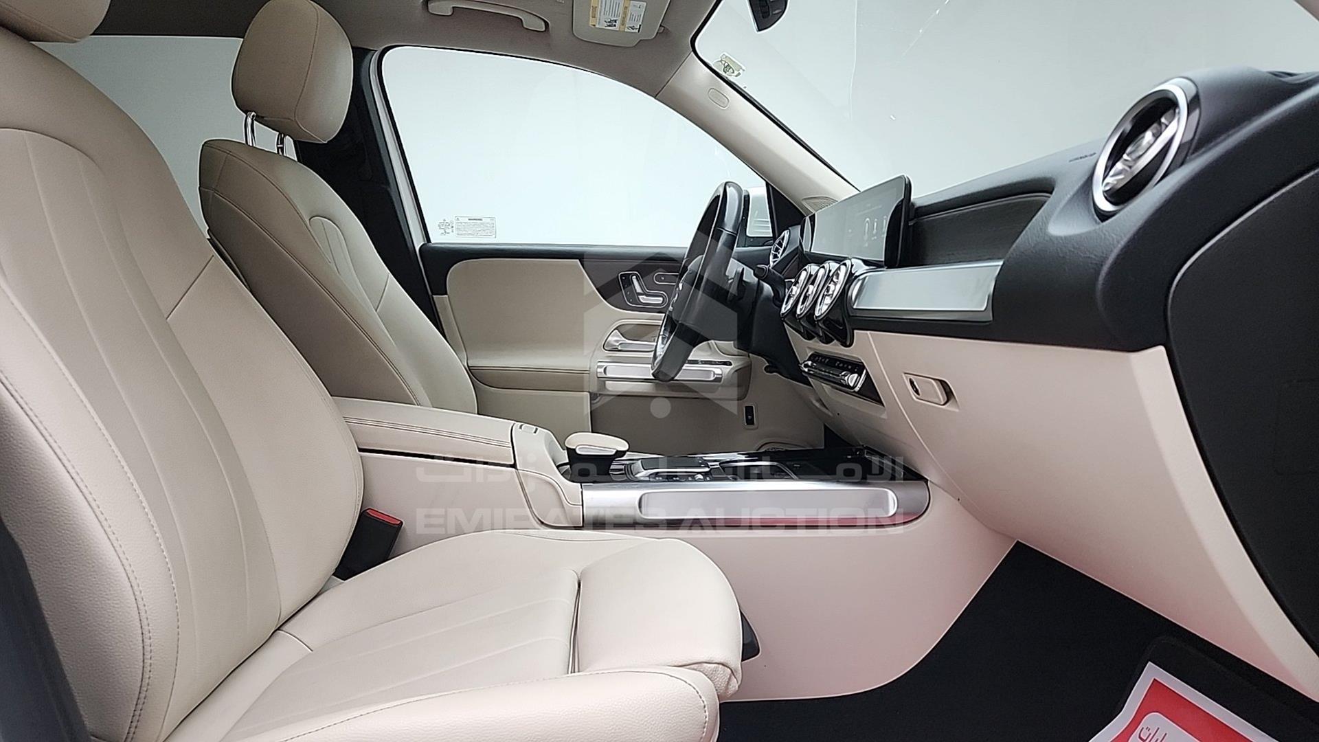 2021 MERCEDES GLB 250 VIN: W1N4M4HB0MW086585